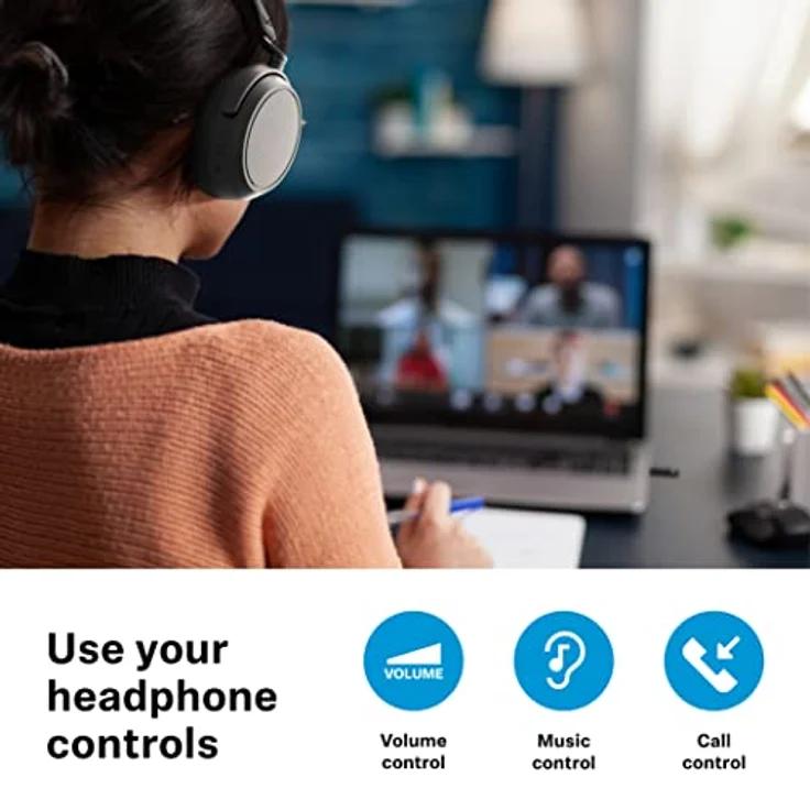 Sennheiser BTD 600, Bluetooth-Adapter zur Verbindung von Kopfhörern mit PC und Mac, Schwarz – Bild 5