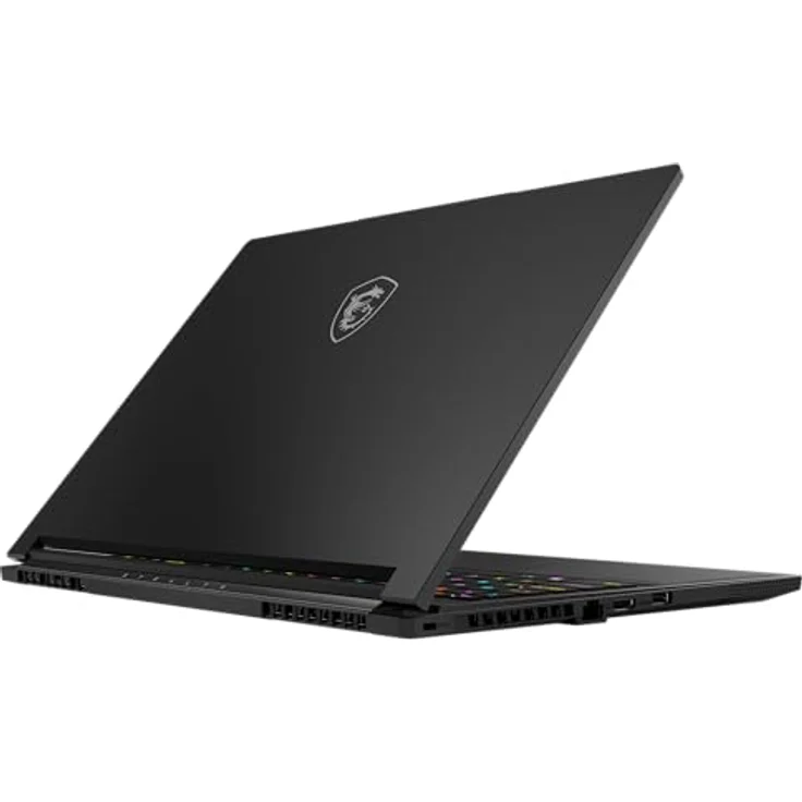MSI Stealth A16 AI+ Gaming-Laptop, 16" QHD+ 240 Hz OLED Display, AMD Ryzen™ AI 9 HX 370, NVIDIA GeForce RTX 5070 Ti, 32 GB LPDDR5X, 2 TB SSD, Windows 11 Home, QWERTZ Tastatur, A3XWHG-044, schwarz – Bild 3