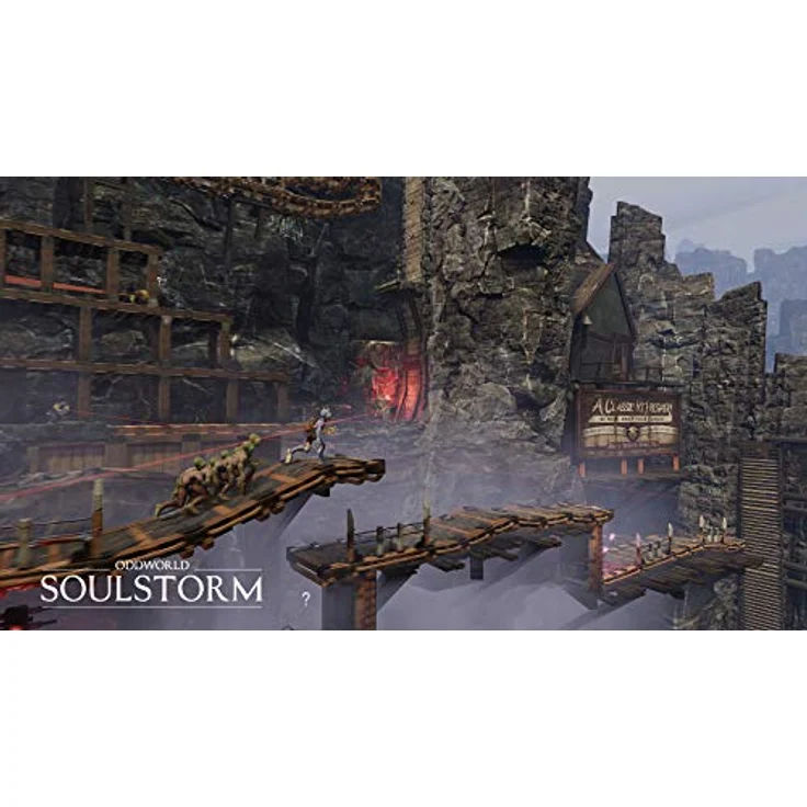 Maximum Games Oddworld Soulstorm PS5, Action-Adventure Spiel mit cineastischen Levels und 2.9D-Gameplay – Bild 4