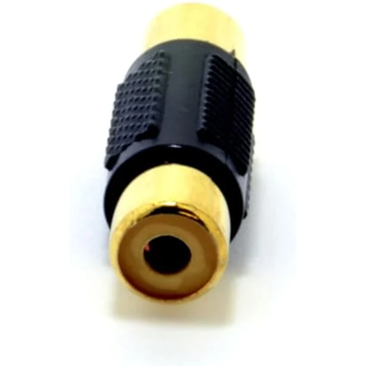 Cinch Chinch Kupplung Buchse Zum Buchse Adapter Audio Video – Bild 3