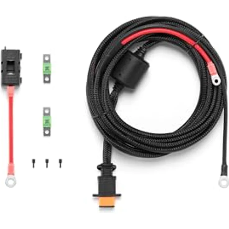 DJI Power Schnelllade-Autoladekabel, 5 m für 12V/24V Fahrzeuge, kompatibel mit DJI Power 1,8kW – Bild 3