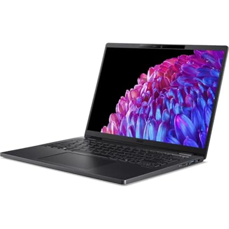 Acer TravelMate P6 14" 16:10 7-155H 16GB 512GBSSD W11P, Laptop mit Intel Core Ultra 7 155H Prozessor, Windows 11 Pro, 16GB RAM, 512GB SSD, WUXGA IPS Display in Silber
