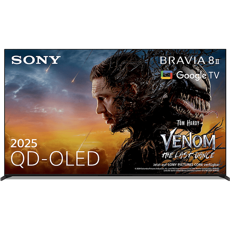 SONY BRAVIA 8 II K65 XR OLED TV (65 Zoll / 164 cm, 4K, SMART TV)