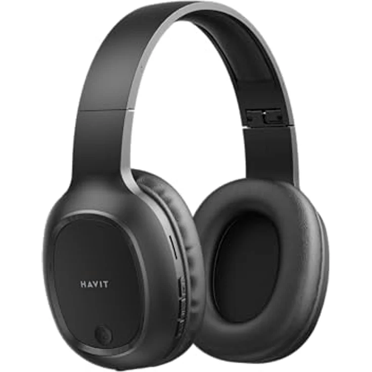 Havit H2590BT Pro kabellose Kopfhörer (schwarz) mit sattem Klang und Bluetooth-Technologie – Bild 2