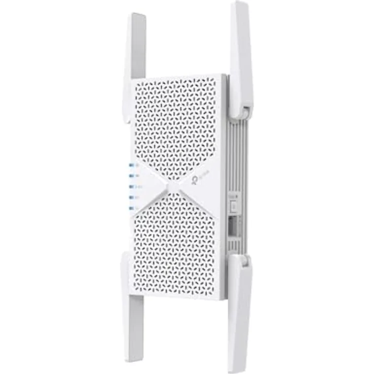 TP-Link RE405BE Wi-Fi 7 WLAN Verstärker Repeater, 5764 Mbit/s 5GHz, 688 Mbit/s 2,4GHz, MLO, 2,5G-Port, EasyMesh, kompatibel mit Fritzbox und allen Routern