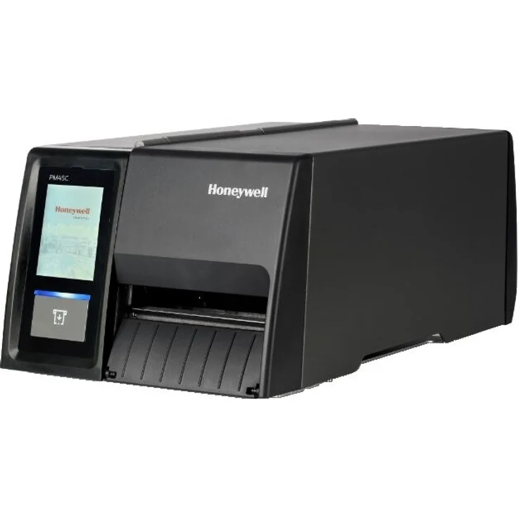 Honeywell PM45 Compact Etikettendrucker - Thermotransfer, 203 x 203 DPI, 350 mm/sek, Kabelgebunden, Schwarz