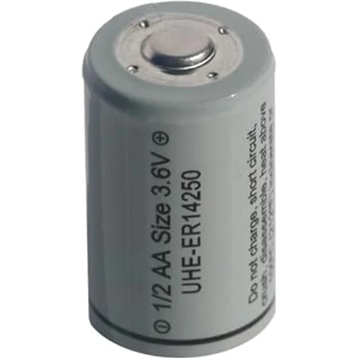 Ultralife ER14250 Einwegbatterie 1/2AA Lithium 3,6 V, 1200mAh Kapazität – Bild 2