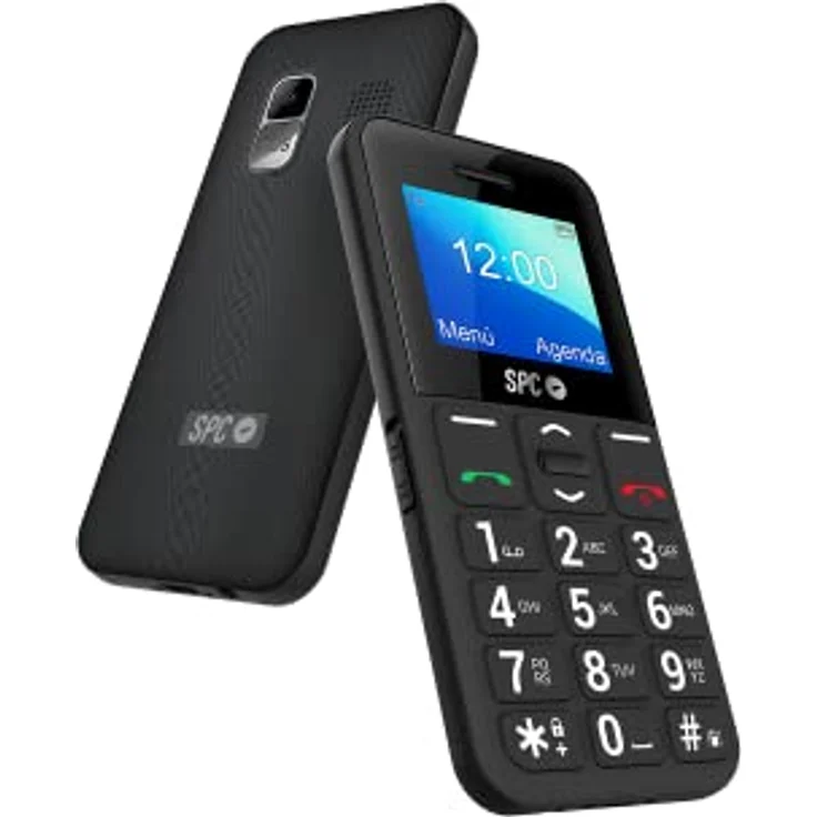 SPC Fortune 2 Pocket Edition – Freigeschaltetes Mobiltelefon mit großen Tasten und Ziffern für Senioren, SOS-Taste, intelligente/r Rufton und Benachrichtigungen, extra hohe Lautstärke. – Bild 3