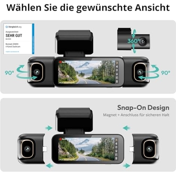 1080P Car Auto KFZ DVR Kamera Video Recorder Dash Cam G-Sensor Camera Nachtsicht