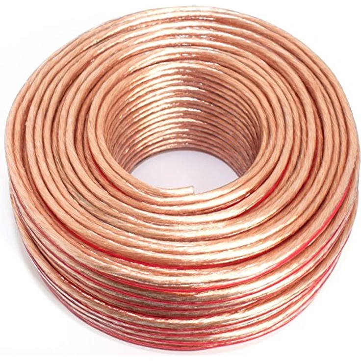 Lautsprecherkabel transparent 2X 4,00mm² 50M Ring – Bild 2