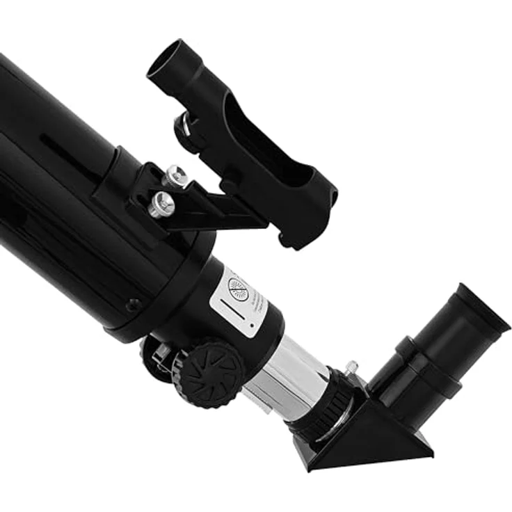 Omegon Teleskop AC 70/900 EQ-1, Einsteiger Refraktor mit 70mm Öffnung für klare Nachthimmel-Beobachtungen – Bild 5