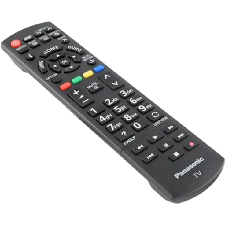 Panasonic Fernbedienung N2QAYB000829, N2QAYB000928 für TXL50ETW60, kompatibel mit Panasonic Fernsehern, keine Batterien enthalten – Bild 5