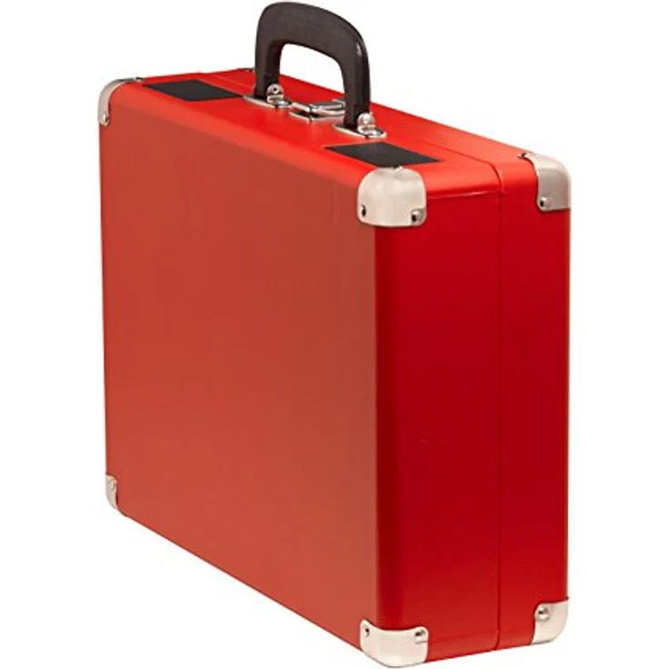 Denver Plattenspieler in rot (VPL-120) – Bild 4