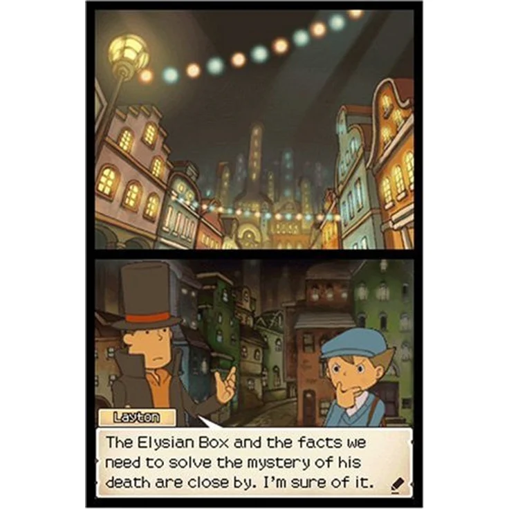 Professor Layton und die Schatulle der Pandora (DS) – Bild 2