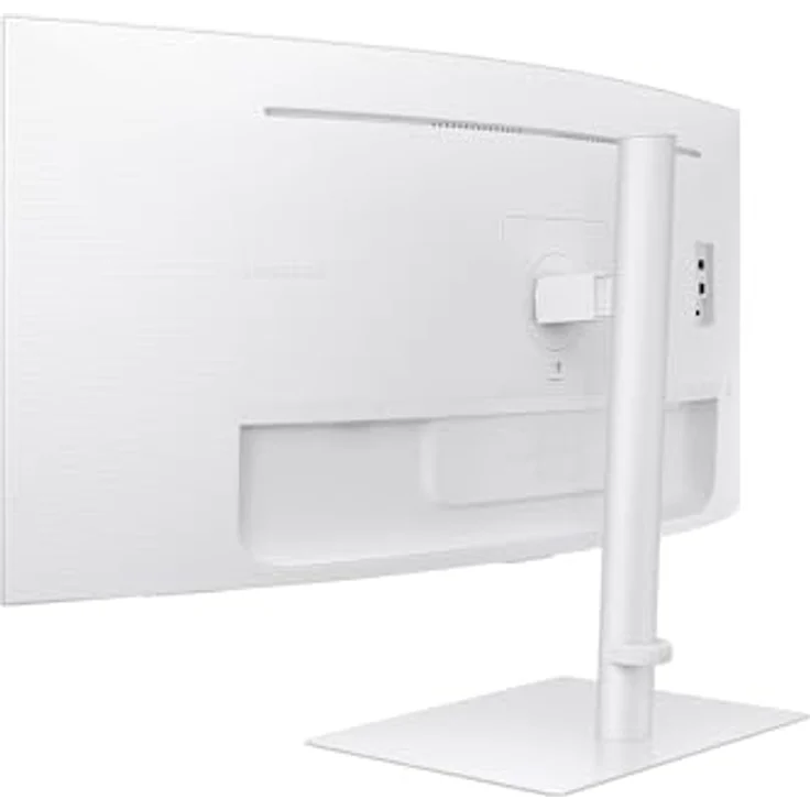 Samsung ViewFinity S65TC Curved Monitor, 34 Zoll, VA-Panel, 3.440 x 1.440 Pixel, HDR10, KVM-Switch, 100 Hz, 5 ms Reaktionszeit, Höhenverstellbar – Bild 3