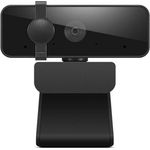 Lenovo Essential FHD Webcam, 2.07 Mpx, 1080p mit integriertem Mikrofon, Schwarz