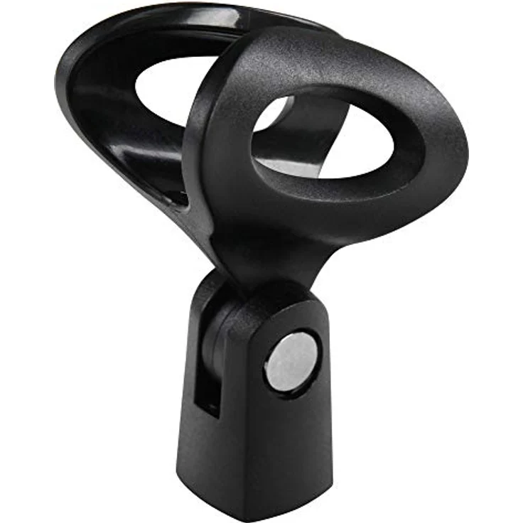 Pronomic DM-58-B Dynamisches Gesangs Mikrofon mit Schalter (Für Sprache, Gesang und Instrumente, Richtcharakteristik: Superniere, Frequenzgang: 70-16.000 Hz, inkl. Tasche, Klemme, Reduziergewinde) – Bild 6