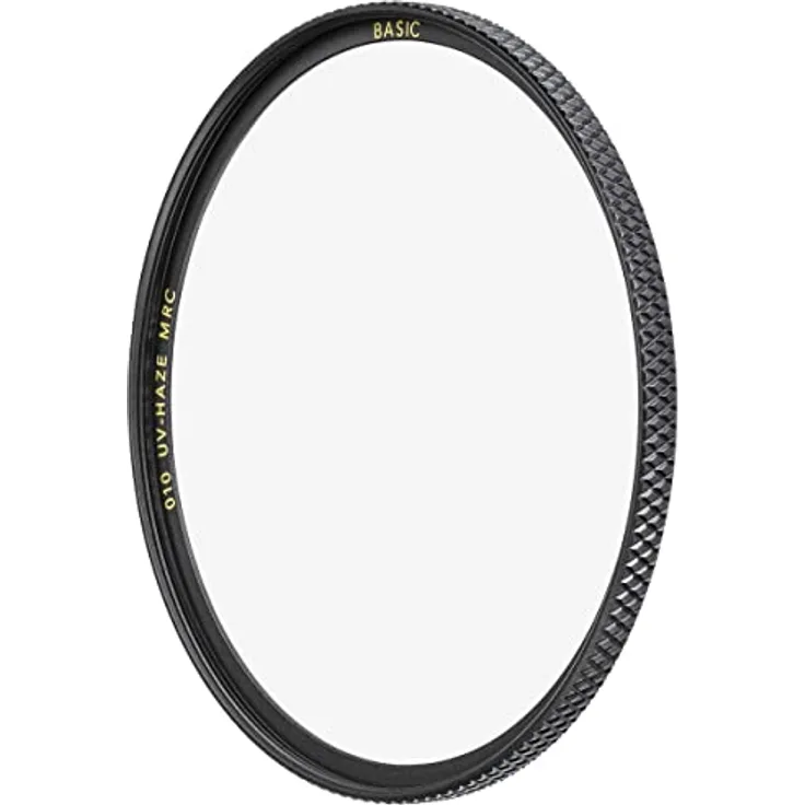 B+W UV-Haze- und Schutz-Filter 010 MRC Basic 67mm (16x vergütet, Professional), 1100142, Black
