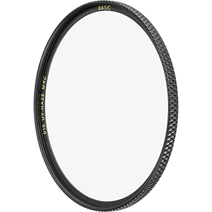B+W UV-Haze- und Schutz-Filter 010 MRC Basic 77mm (16x vergütet, Professional), 1100144, Black – Bild 1