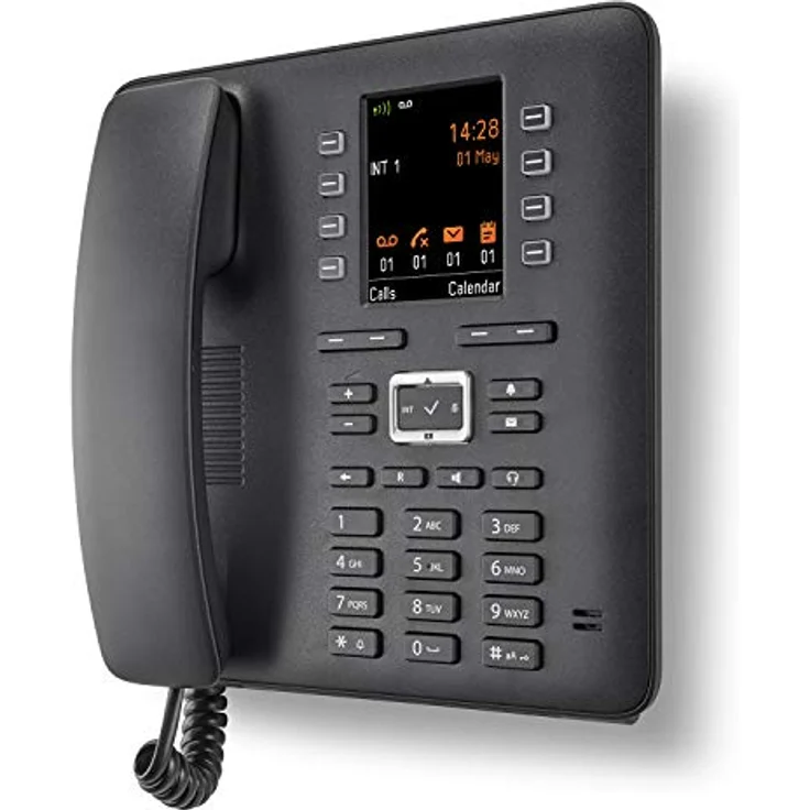 Gigaset Pro Maxwell C DECT-Tischtelefon für mehr Flexibilität - ein DECT-Telefon mit Optik eines Tischtelefons - flexibles Business Phone, schwarz – Bild 6