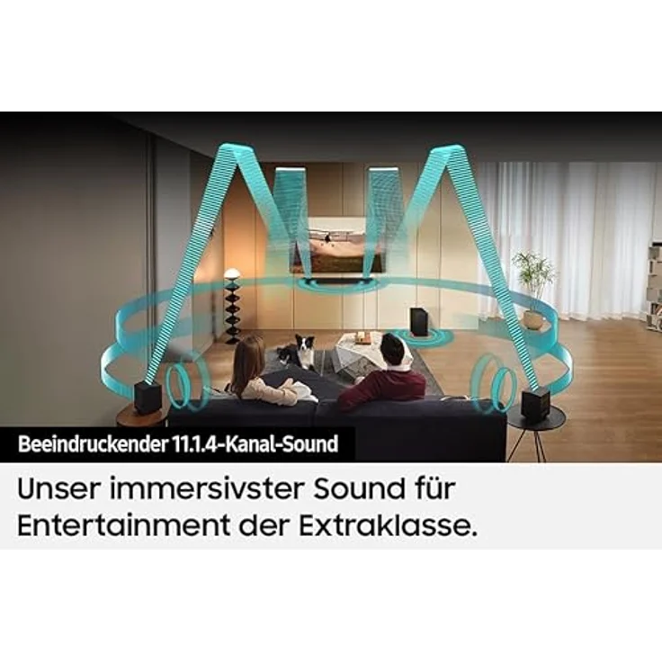 SAMSUNG HW-Q995GD/ZG, Soundbar, Graphit Schwarz – Bild 6