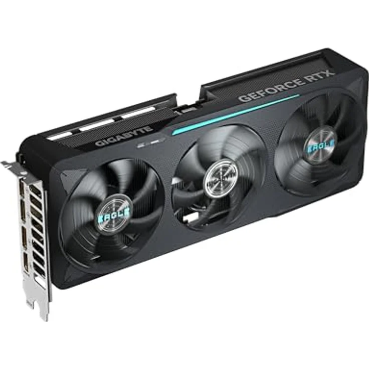 Gigabyte GeForce RTX 5070 Eagle OC SFF 12G, 12GB GDDR7 Grafikkarte, Triple-Fan-Kühlerdesign mit RGB-LED-Beleuchtung – Bild 5