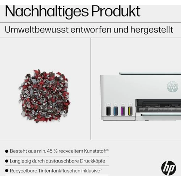 HP Smart Tank 5108, 3-in-1 Multifunktionsdrucker mit WLAN, mobilem Drucken, 3 Jahre Tinte und Garantie, hoher Seitenreichweite, langlebiger Tintentank und hoher Druckqualität – Bild 4