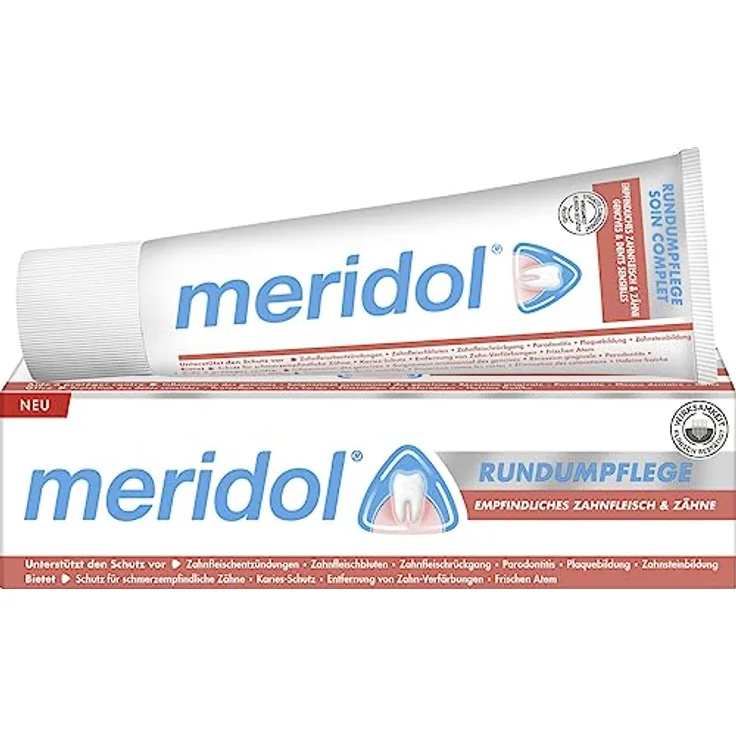 Meridol Zahncreme Rundumpflege, 75ml