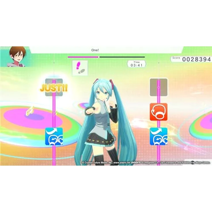 Reef Entertainment Fitness Boxing feat. HATSUNE MIKU (Nintendo Switch) - Piapro Character Songs, Original Sporty Outfits – Bild 2