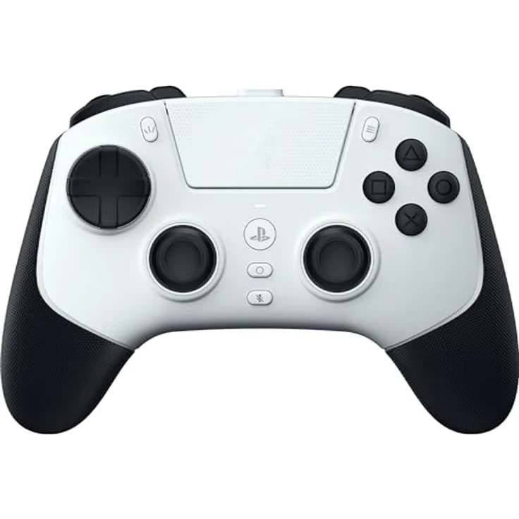 Razer Raiju V3 Pro, Kabelloser E-Sport-Controller für PlayStation 5 & PC mit 4 abnehmbaren Mausklick-Tasten, Pro HyperTrigger, TMR-Analogsticks und Mecha-Tactile-Tasten | Weiß – Bild 1