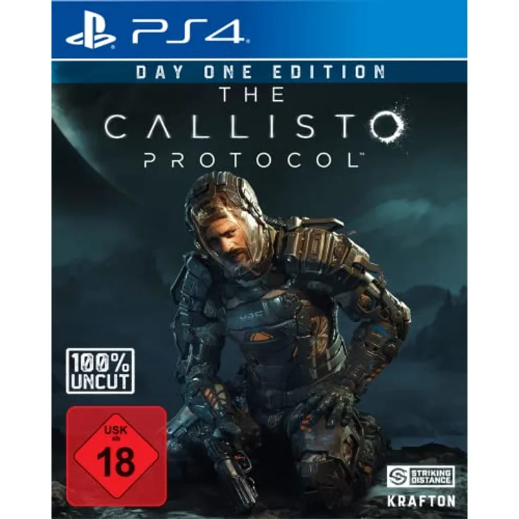 KRAFTON The Callisto Protocol (Day One Edition, 100% uncut) - [PlayStation 4]