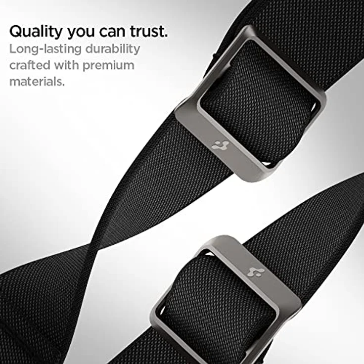 Spigen FIT LITE Apple Watch 4 - 5 - 6 - 7 - 8 - SE - ULTRA (42 - 44 - 45 - 49 MM) SCHWARZ – Bild 8