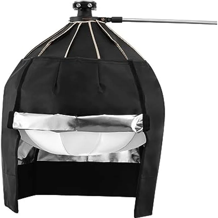Zhiyun Lantern Softbox (Bowens Mount), 18.50 cm, Softbox + Reflektor, Fotostudio-Equipment, Weiches und gleichmäßiges Licht, Leicht und mobil einsetzbar, Hochwertige Materialien – Bild 7