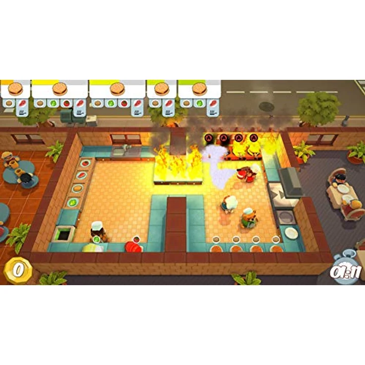 Overcooked! + Overcooked! 2 (PS4) - Preisvergleich – Bild 6