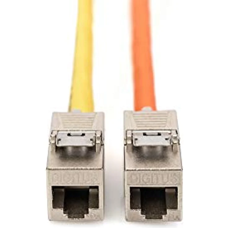 DIGITUS Keystone-Modul Cat-6A Geschirmt - 24 Stück - RJ45 - Designfähig - 500 MHz 10GBase-T - Metallclip - Werkzeugfrei – Bild 2
