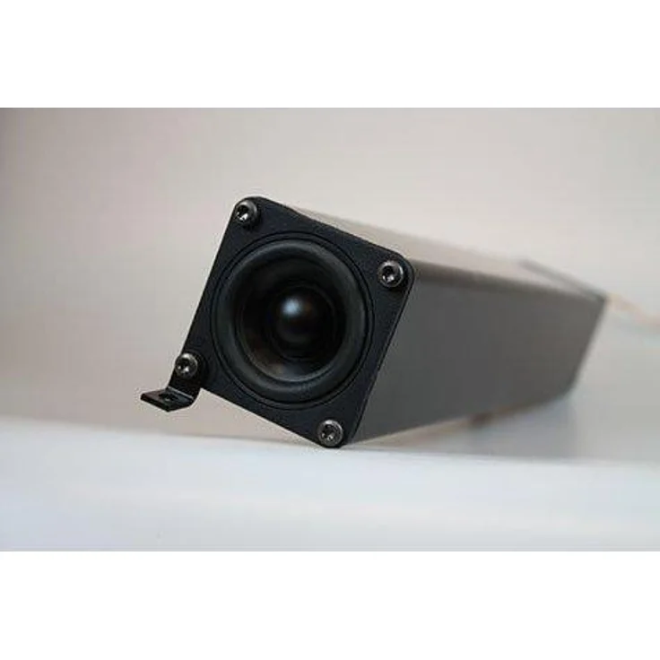 NEC SP-RM3, 40 Watt Monitor Lautsprecher für PC, Schwarz, optimiert für Video-Kollaboration und digitale Beschilderung