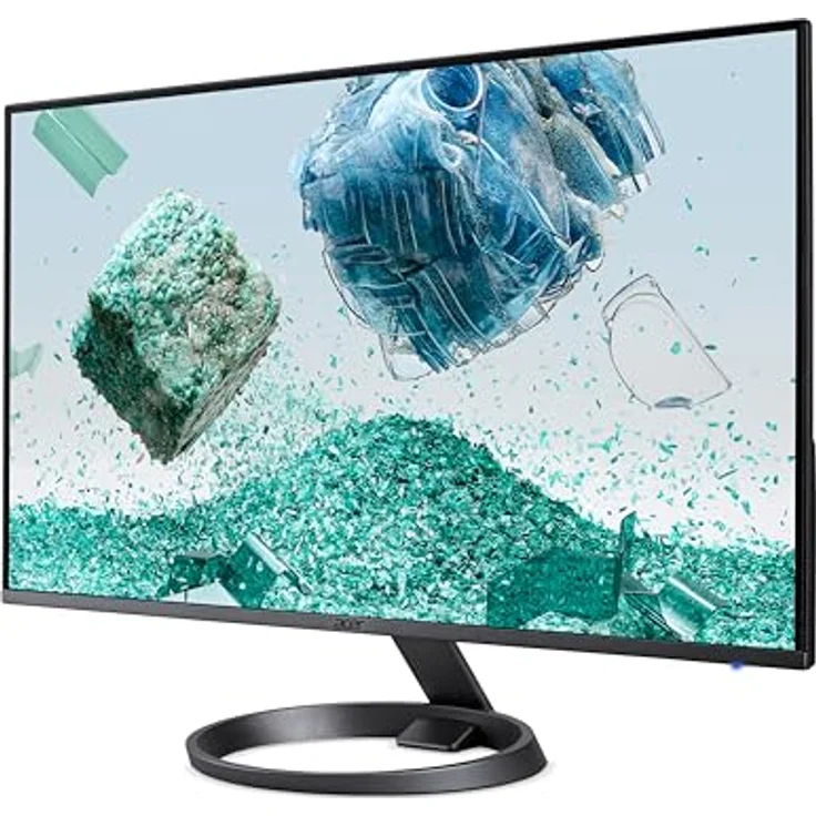 Acer Vero RL272E Monitor 27 Zoll (69 cm Bildschirm) Full HD, IPS, 100Hz HDMI, 75Hz VGA, 4ms(GTG), 2xHDMI 1.4, FreeSync, Schwarz – Bild 3