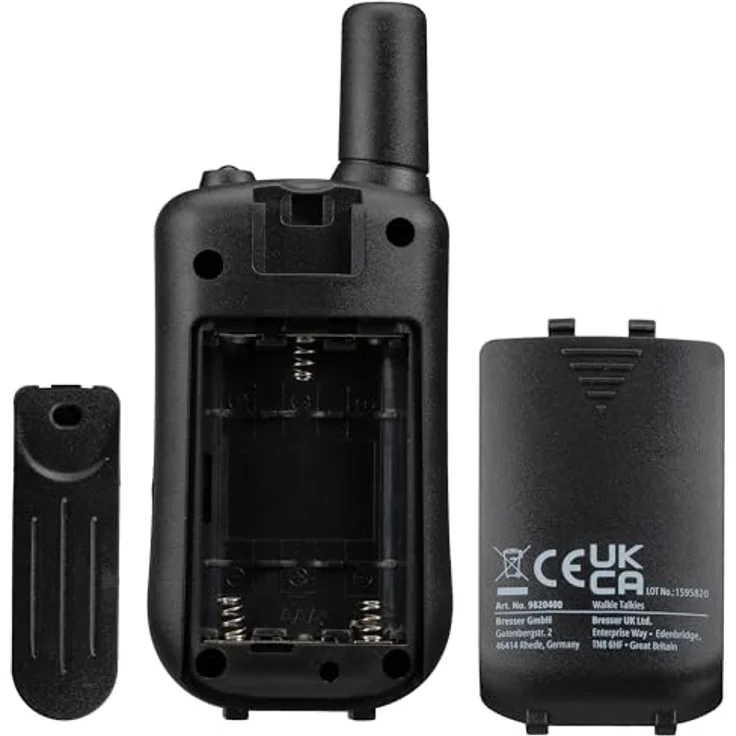 Freek Vonk Walkie Talkie, wiederaufladbares Funkgerät für Kinder, 6 km Reichweite, 8 Kanäle, Freisprechmodus, integrierte Taschenlampe, inkl. USB-C-Kabel – Bild 7