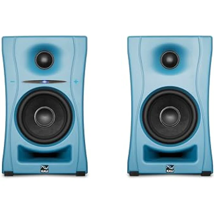 Kali Audio LP-UNF-B, Paar Bluetooth-Monitorlautsprecher mit 160 W RMS, Frequenzbereich 39 - 25000 Hz, blau – Bild 2