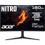 Acer Nitro XZ322QUV3 31,5 Zoll Gaming Monitor WQHD, VA, 180Hz, Curved, FreeSync Premium, schwarz