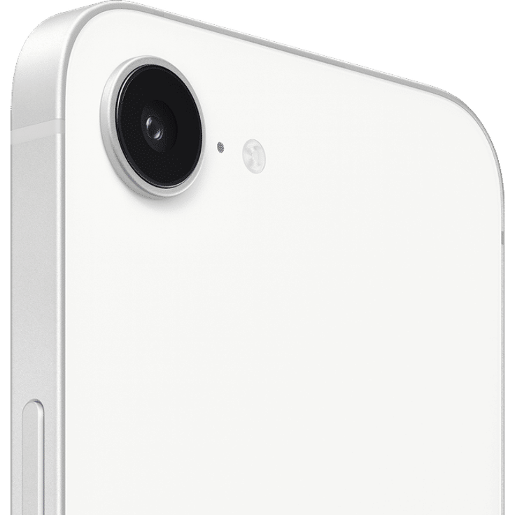 Apple iPhone 16e, 128 GB, Weiß – 6,1" OLED, 48 MP Kamera, iOS 18, 8 GB RAM, 5G, 3.279 mAh Akku – Bild 4