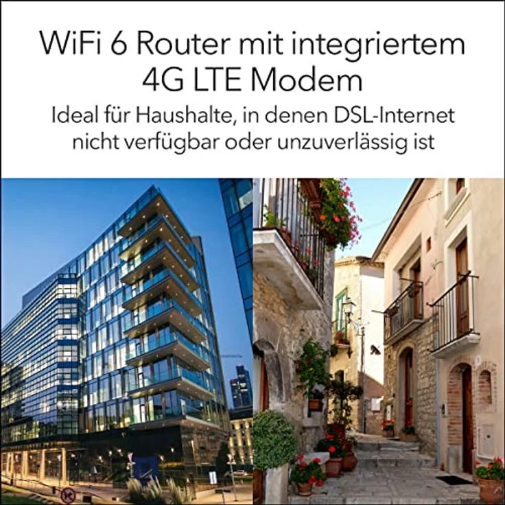 NETGEAR nighthawk 4g lte WLAN 6 router – Bild 2