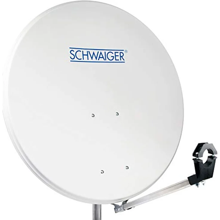 Schwaiger SPI2080011 Alu-Spiegel 80 cm Basic – Bild 2