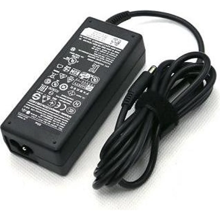 Dell AC Adapter, 65W, 19.5V, 3Pin, Notebook Netzteil mit 4.5mm C6 Straight Power Cord