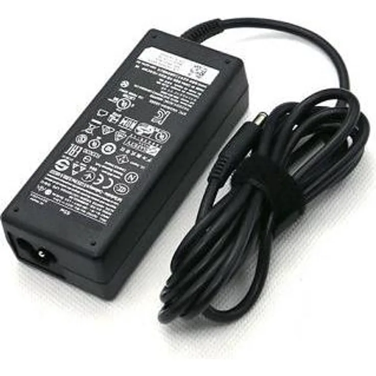 Dell AC Adapter, 65W, 19.5V, 3Pin, Notebook Netzteil mit 4.5mm C6 Straight Power Cord