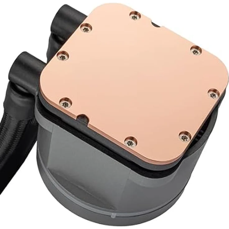 SilverStone Technology Hailstone 360, All-in-One-Wasserkühlung mit ARGB-Beleuchtung und drei 120-mm-Industrie-Lüftern, SST-HT360 – Bild 5