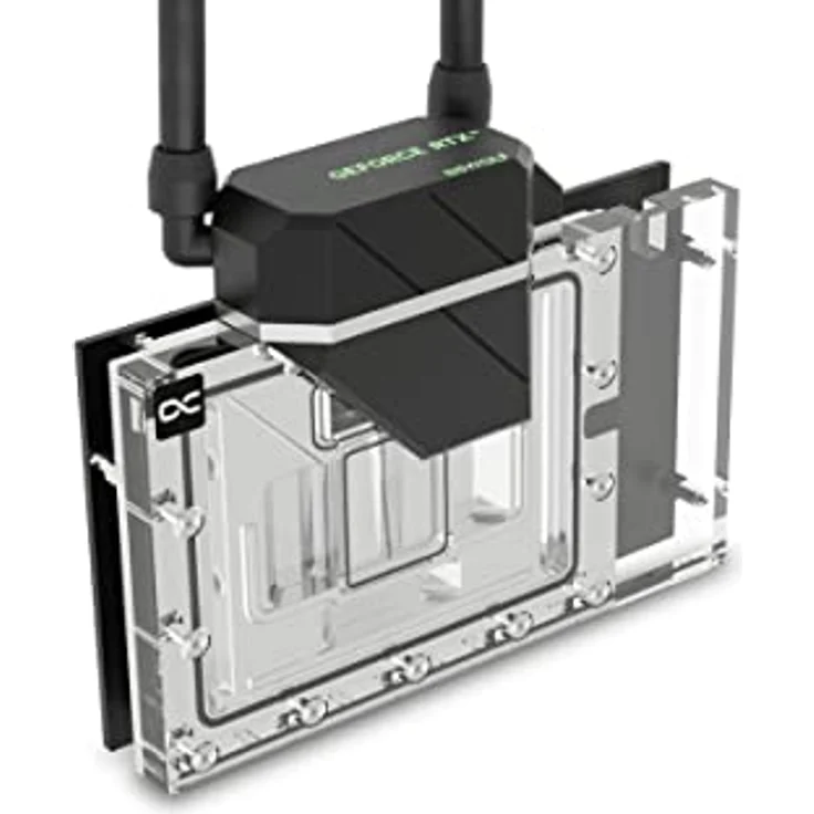Alphacool Eiswolf 2 GPU AIO 360 mm RTX 4090 Founders Edition mit Backplate, Wasserkühlung – Bild 5