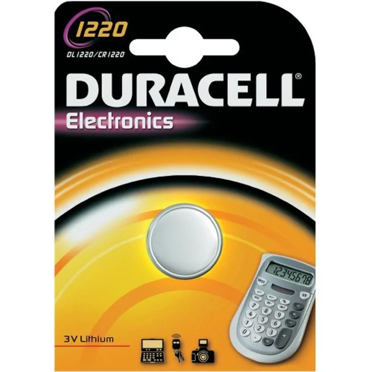 Duracell DL1220 – Bild 2
