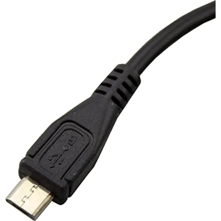 caseroxx USB-Kabel für Amazon Kindle Paperwhite, 100 cm langes Daten- und Ladekabel mit Micro-USB Anschluss, schwarz – Bild 4