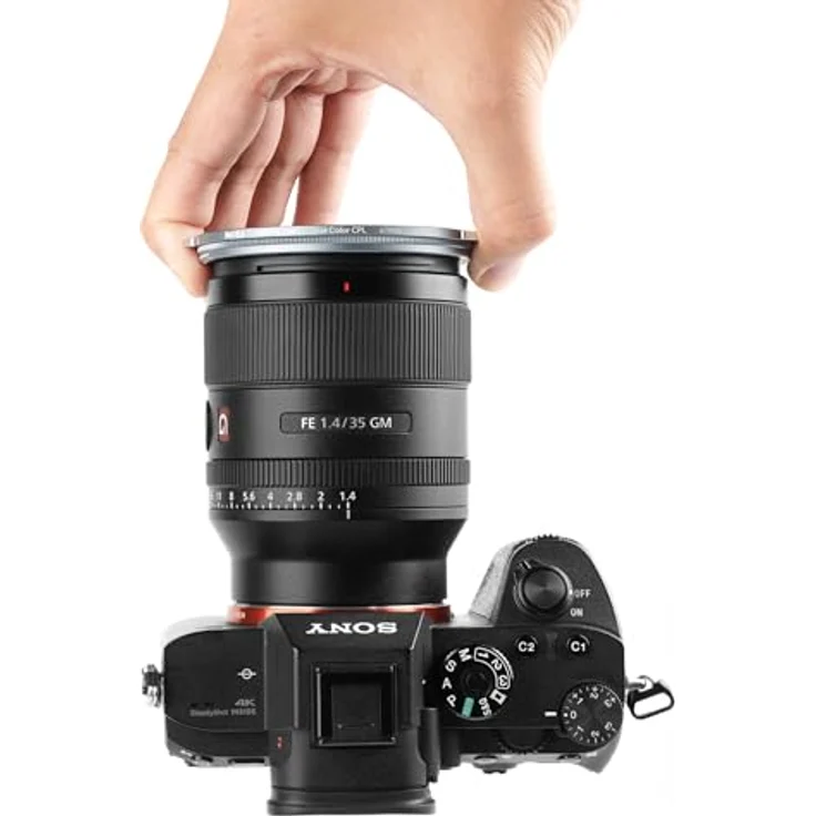 NiSi 67mm JetMag Pro Natural Night Filter, magnetischer Filter mit Multi-Nano Coating, ultra-schlanker Rahmen und Farbmarkierung für einfaches Handling – Bild 3